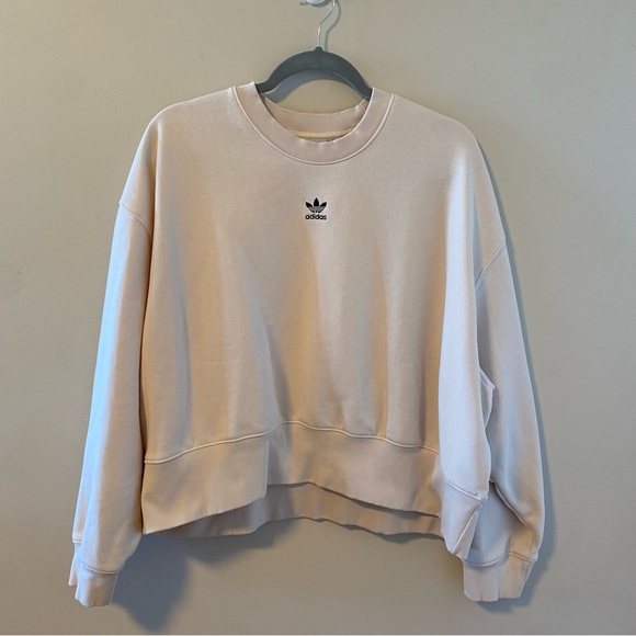 Adidas Essentials Fleece Sweatshirt - Picture 1 of 6